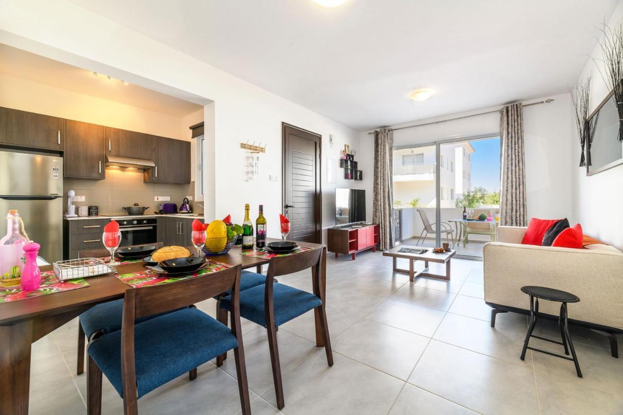 Mythical Sands Apartments Protaras Eksteriør bilde