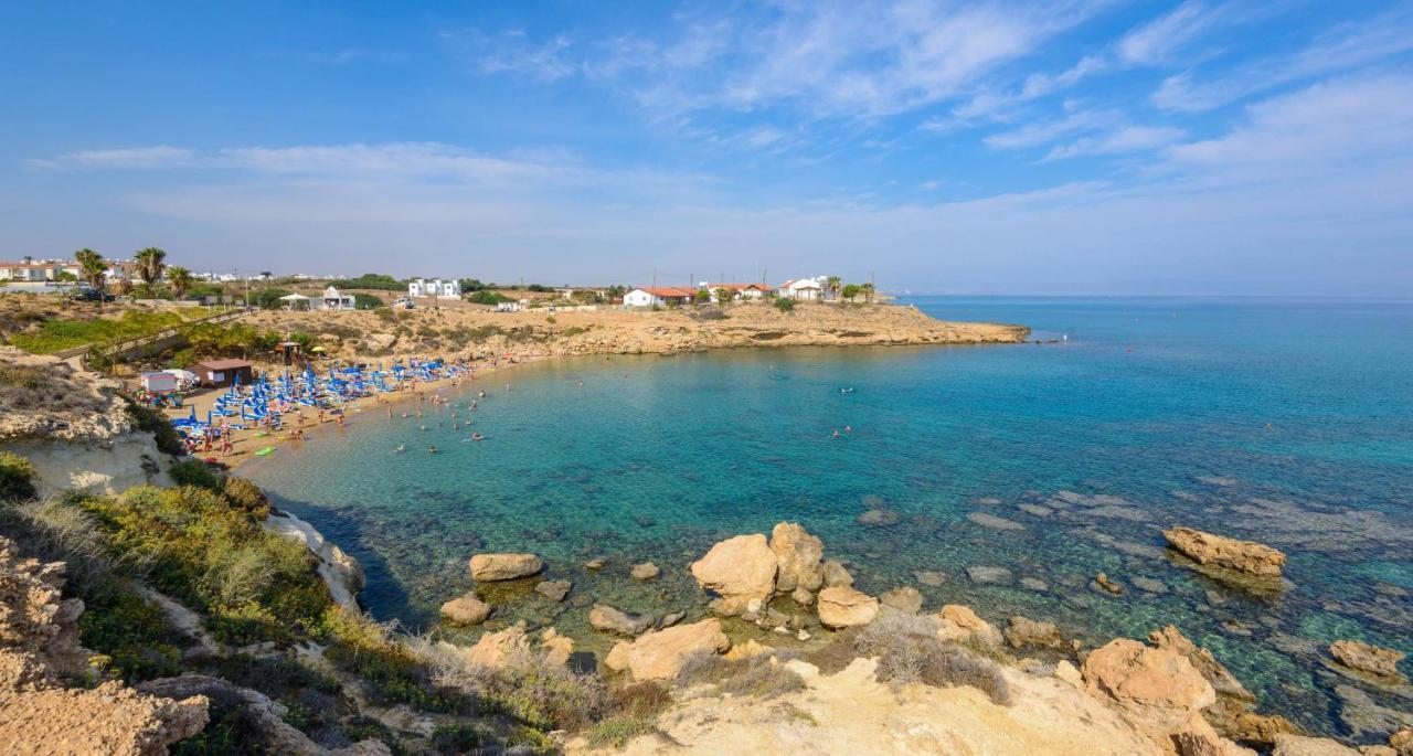 Mythical Sands Apartments Protaras Eksteriør bilde