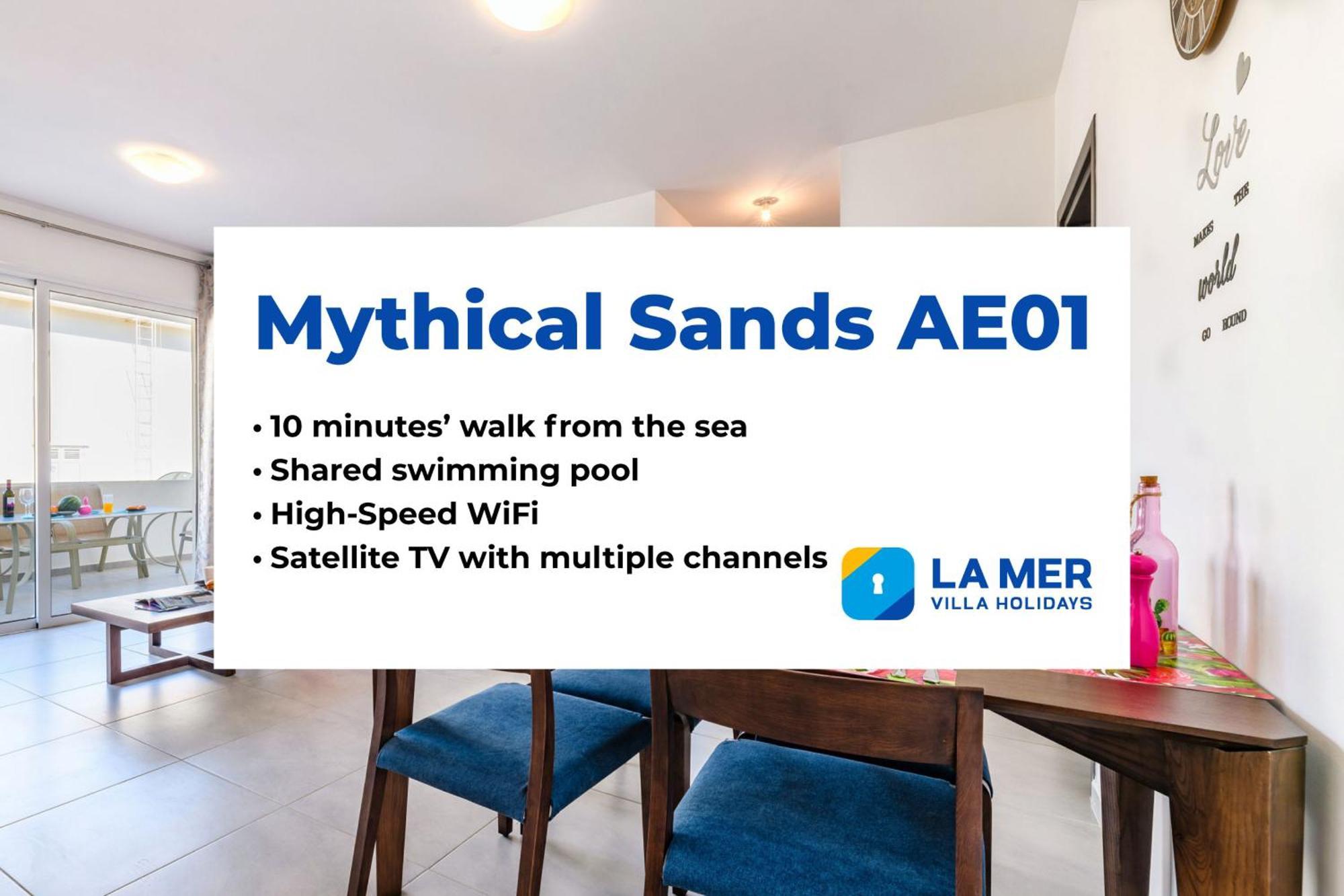 Mythical Sands Apartments Protaras Eksteriør bilde